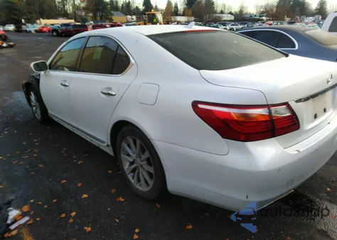 2012 Lexus Ls 460 из США, поврежденный, VIN JTHCL5EF8C5014264